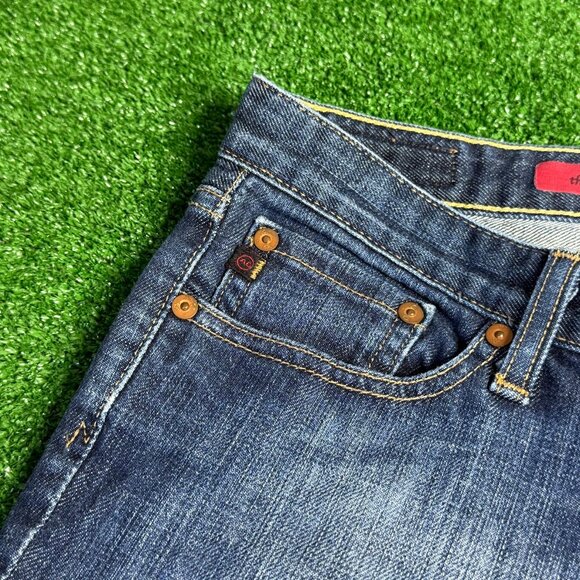 AG Adriano Goldschmied The Club Flare Leg Y2K Retro Style Stretch Jeans Pants 29 - Picture 8 of 16